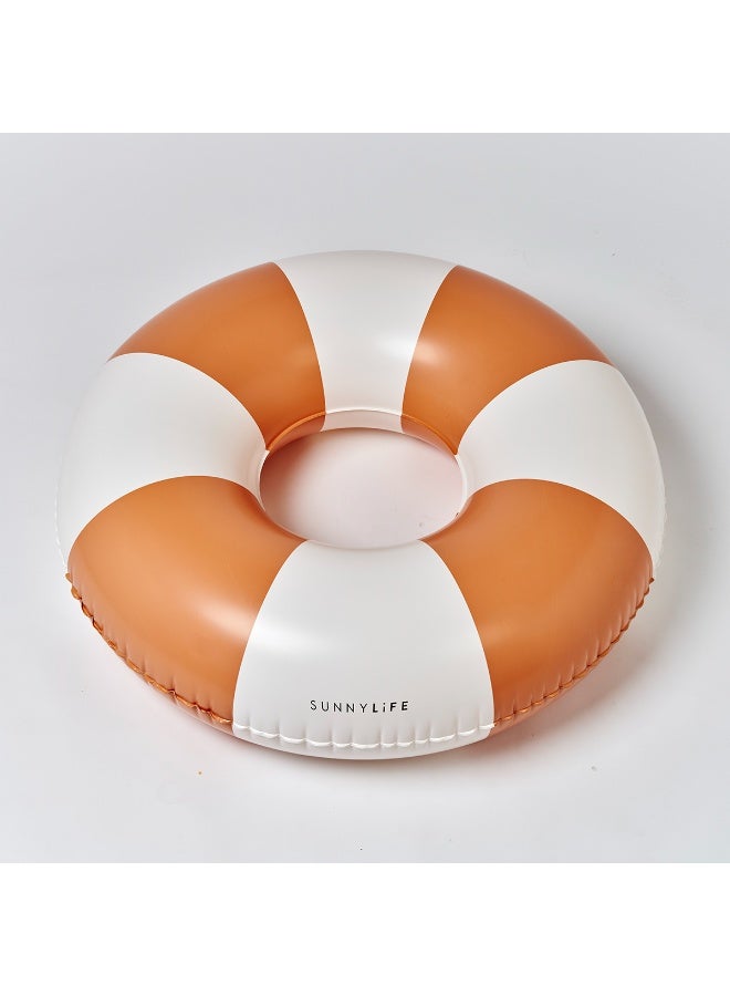Sunnylife Tube Pool Ring Tierra Clay – Inflatable Swim Ring for Kids, Classic Pool Float Tube, Lightweight Water Play Ring for Pool and Beach Use - Image 2